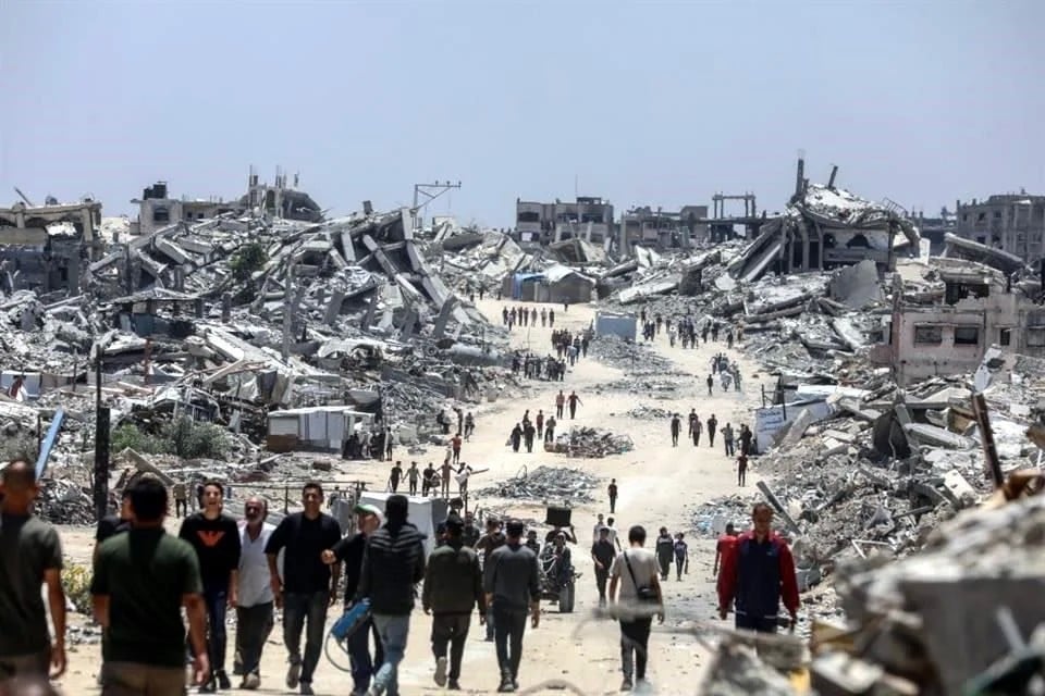 Reportan 36 muertos en ataques israelíes en Gaza