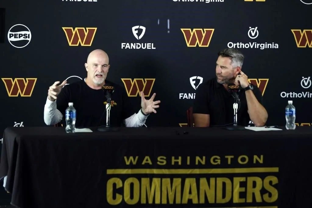 ‘No llegan’ amenazas de Trump a Commanders