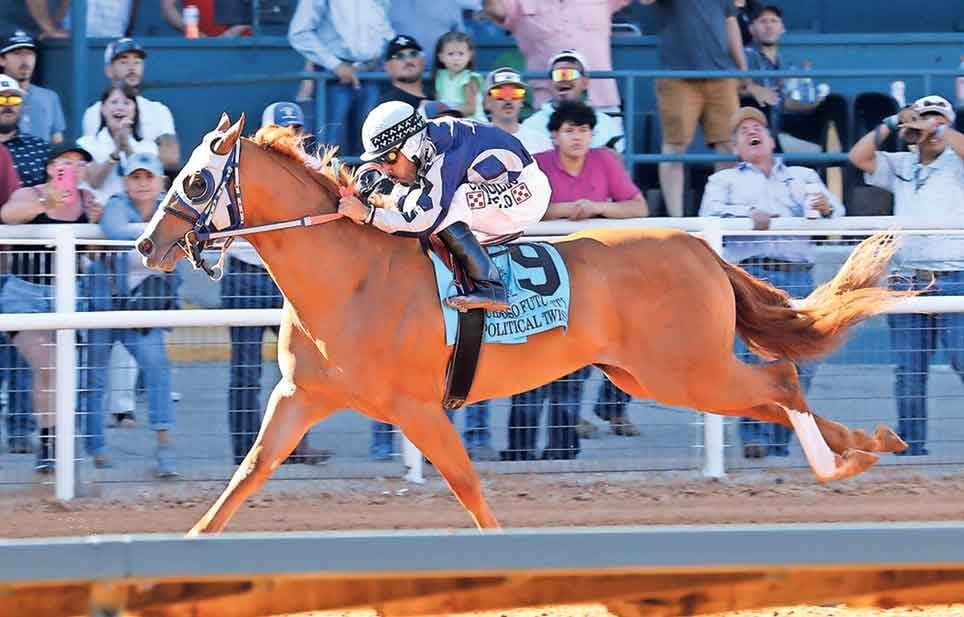 Corren hoy el All American Futurity
