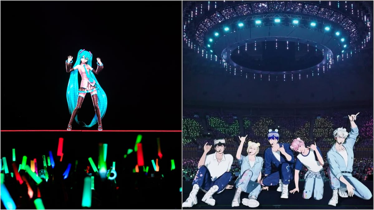 Entre lo humano y lo digital: el fenómeno de los idols virtuales en la música moderna