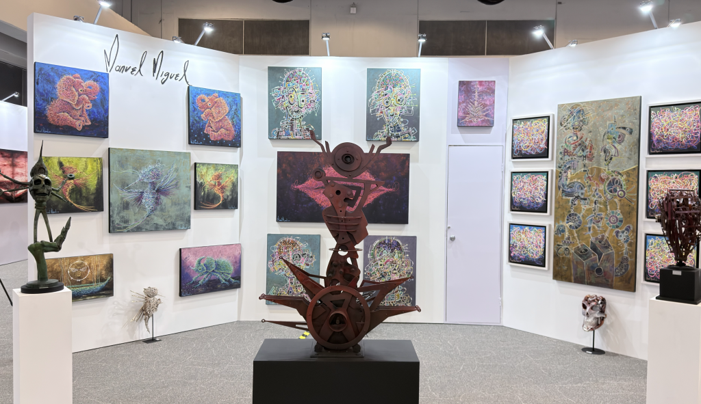 El arte de Manuel Miguel: hilos de vida y color en Oaxaca